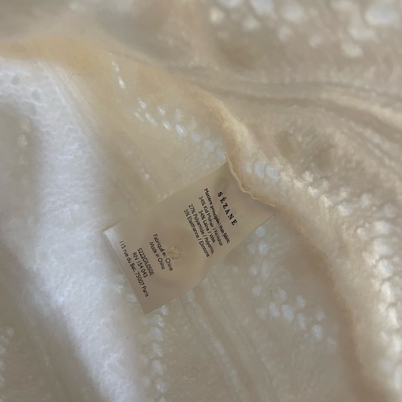 BNWT Sezane MAGDA CARDIGAN - Picture 5 of 8